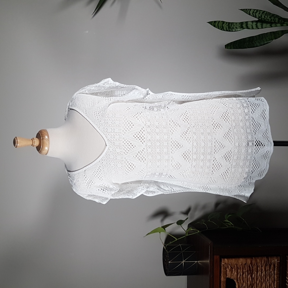 Solitaire Swim Beach Coverup